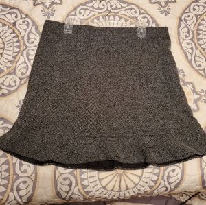 Loft textured skirt Size L
